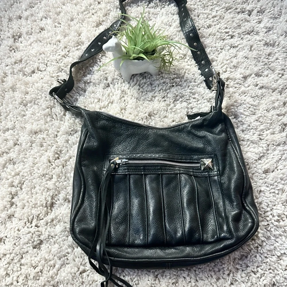 Faux leather black purse women’s tote over the shoulder big wallet hand …